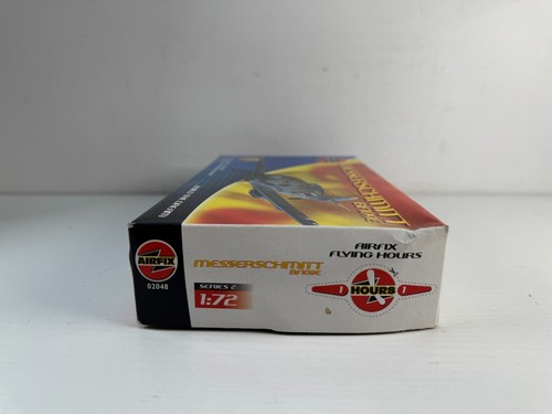 Airfix Messerschmitt BF109E Kit Modelo Avión Ejército Militar Nuevo - Imagen 6 de 7