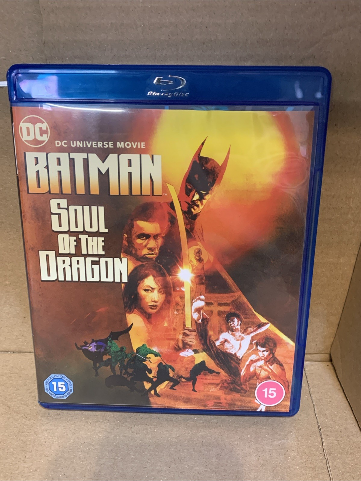 Batman: Soul of the Dragon [Blu-Ray] [2021] [Region Free]