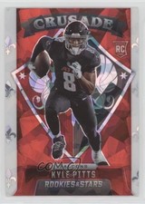 2021 Panini Rookies & Stars Crusade Red Ice Prizm Kyle Pitts #CR-30 0q60