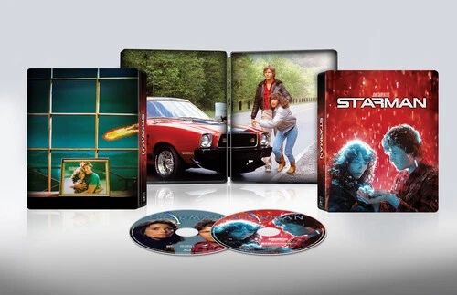 Starman (Steelbook) [New 4K UHD Blu-ray] Ltd Ed, With Blu-Ray, Steelbook, 4K M - Image 2 of 4