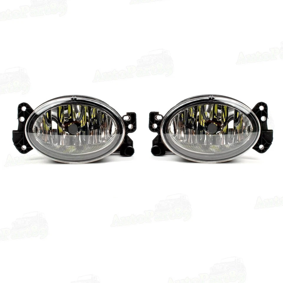 For Mercedes Benz W211 E320 E350 E550 2007 2008 2009 Left/Right LED Fog Lights - Image 2 of 4