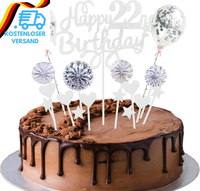 Tortendeko 22 Geburtstag Deko Kuchen Topper 22 Kuchen Deko 22 Geburtstag Mann Ha