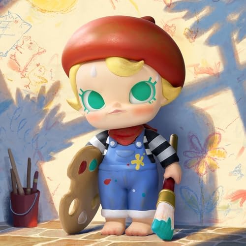 POP MART Baby Molly Future Painter Big Size | eBay