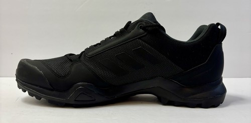 Adidas Mens Size 14 Terrex AX3 Hiking Shoes Low Top Black Continental Sole - Picture 23 of 24