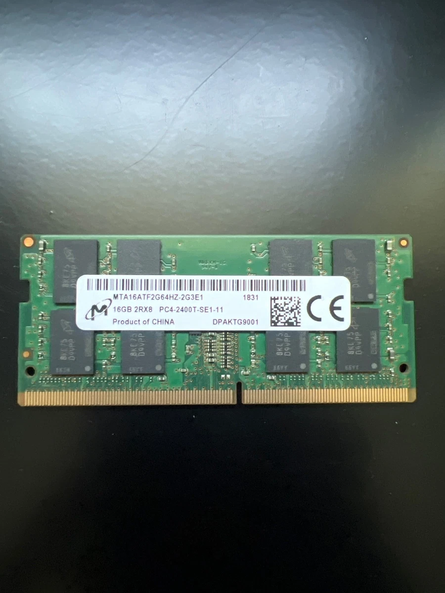 Micron SO-DIMM 16 GB Computer Memory (RAM) for sale | eBay