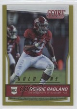 2016 Score Rookies Jumbo Gold Zone /99 Reggie Ragland #405 0b67