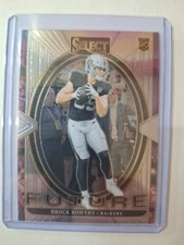 Brock Bowers 2 Card Rookie Lot