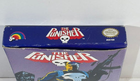 The Punisher (Nintendo NES, 1991) with Box and Poster