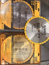 Dewalt 12” Miter Saw Blades 32 Tooth