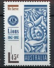 Australia 1997 Lions Club SG 1692 MM mint *combined postage*