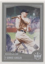 2018 Panini Diamond Kings Gray Frame 93/99 Goose Goslin #41 HOF s3g