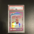 Panini Donruss Jayden Daniels #389 Optic Preview Pink Prizm PSA 9 Football