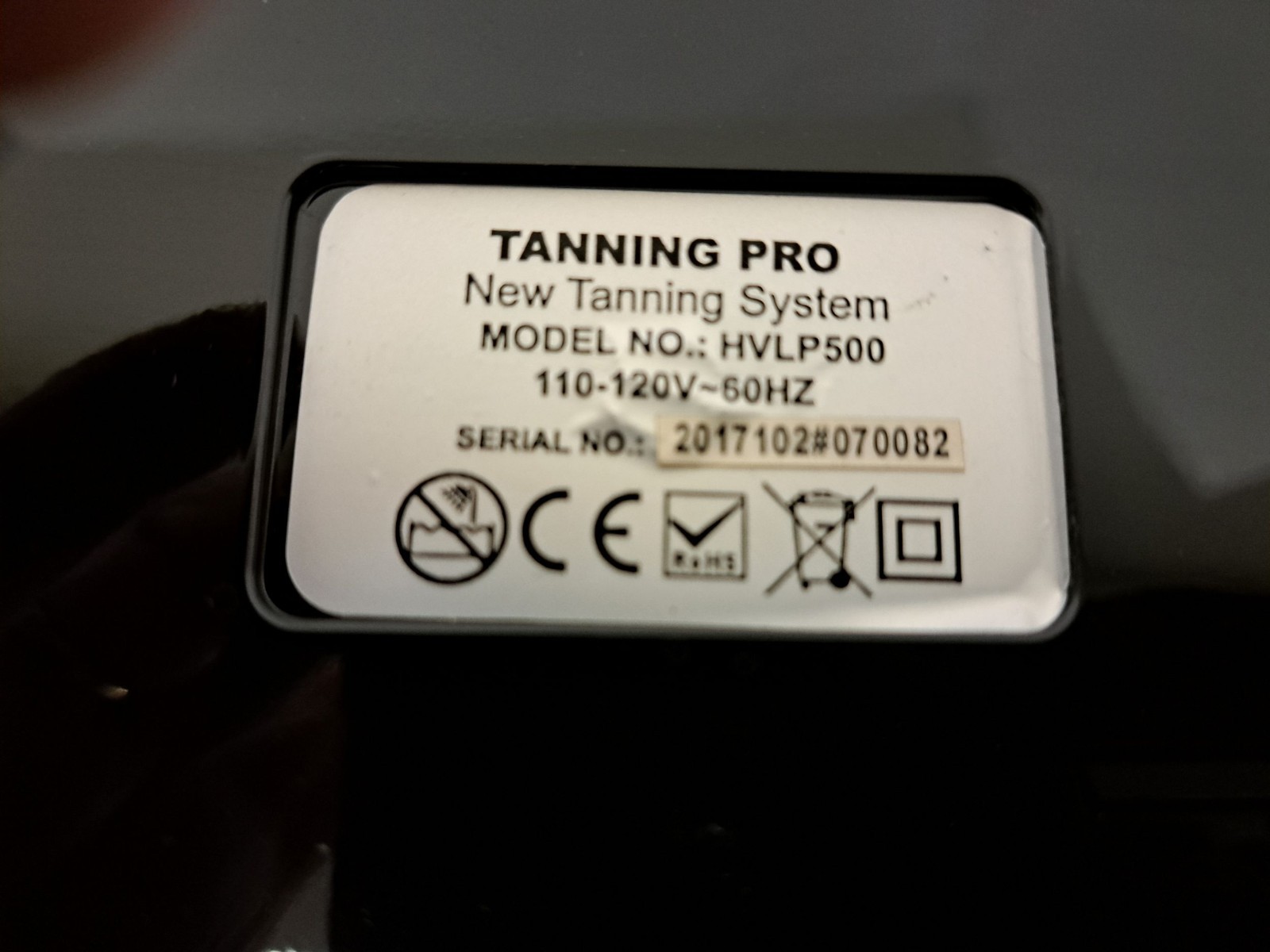 Venus Spray Tanning System HVLP500