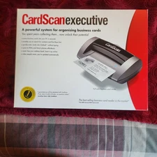 CardScan Executive 700 Compact Business Card Scanner (CS-A07170-ENG) 
