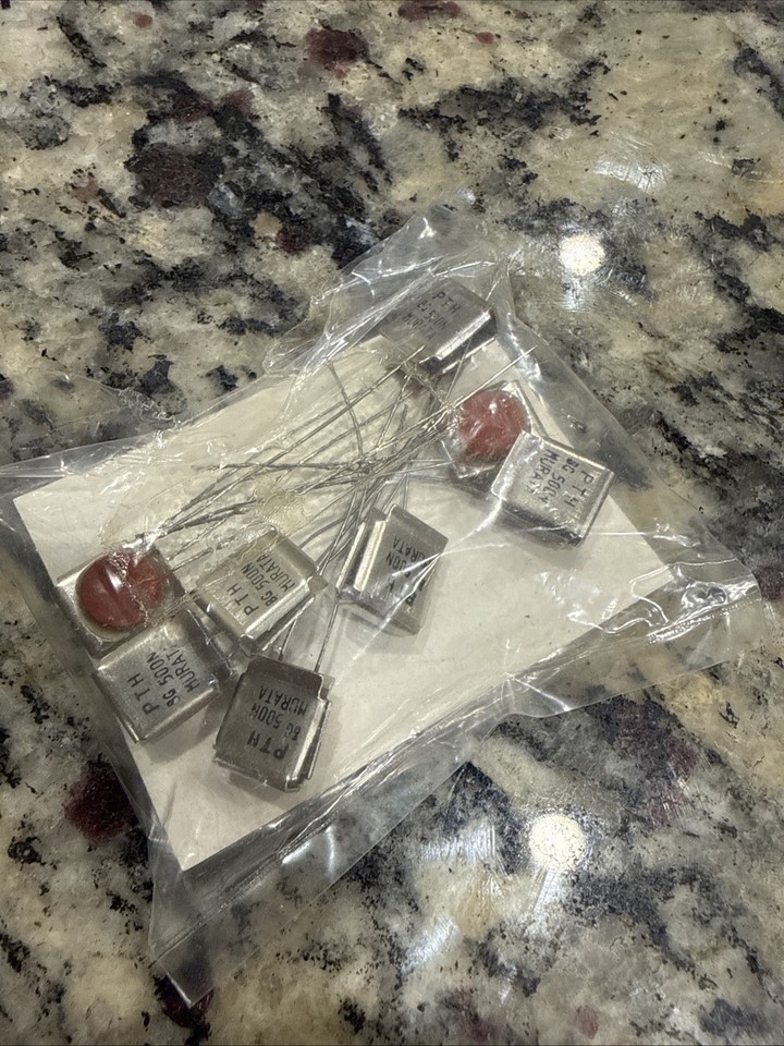 Murata POSISTOR PTH507B01BG500N016 PTC Thermistor – NOS Japan – Qty 8 ...