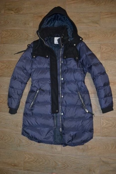 Women Massimo Dutti Jacket Navy 36