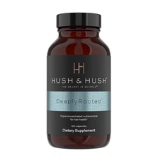 Hush & Hush DeeplyRooted Hair Supplement for Stronger Healthier Hair - Collag...