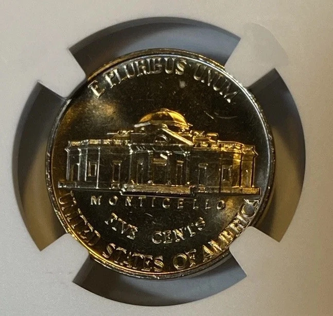 🔥 1989 P Jefferson Nickel 5C NGC MS 66 6FS 🔥 - Image 4 of 4