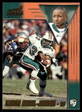 1998 Pacific Aurora #84 Karim Abdul-Jabbar Miami Dolphins Football Card
