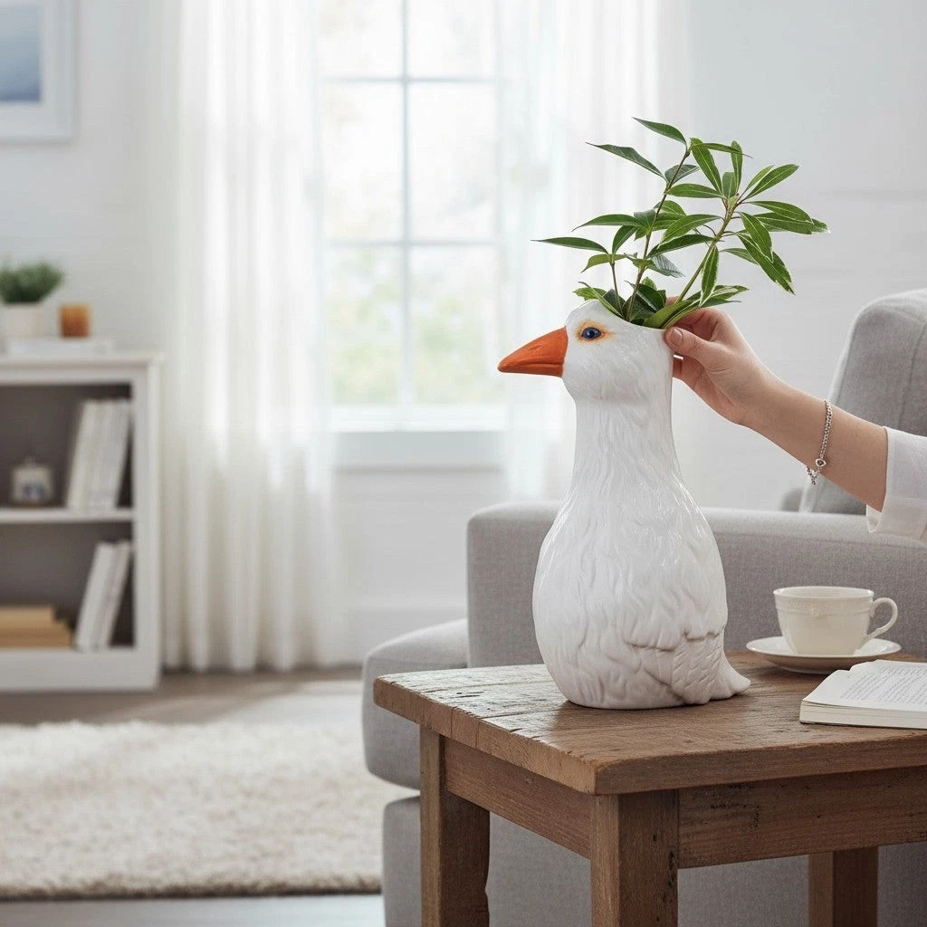Sass & Belle Goose Shaped Vase
Opens in a new window or tab