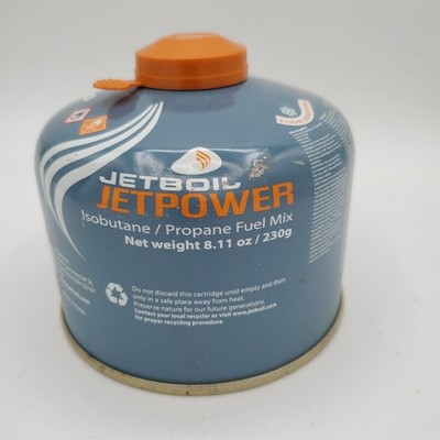 Jetboil Jetpower 8.11 oz Fuel Canister New Unused Untested Camping Stove PICKUP
