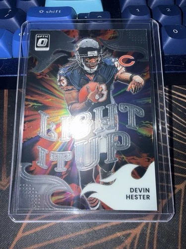 2025 Donruss Optic Devin Hester Base (RAW)