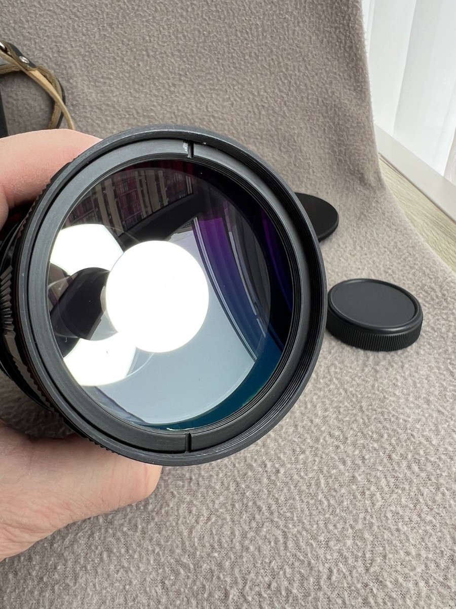 3M-5CA MC 500mm f/8 Lens USSR MTO-500 Maksutov Mirror Telephoto
