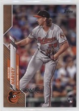 2020 Topps Gold 1380/2020 Hunter Harvey #364 Rookie RC yj7