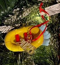 2025 Hallmark White Water River Rafting Boat 🛶 Christmas Ornament, New w Tag