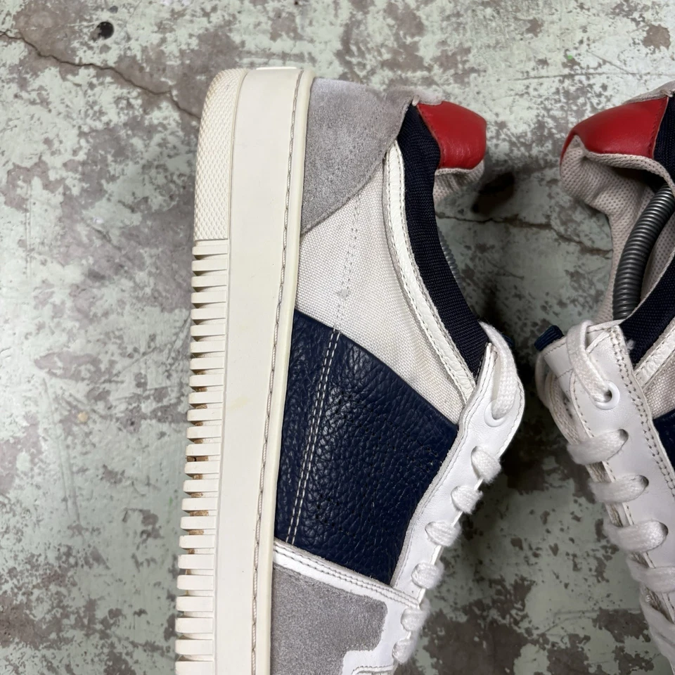 Hackett London Dexter Zapatillas Deportivas Para Hombre 12 EE. UU. 45 UE Ciudad Hechas en Portugal Foto 3 de 4