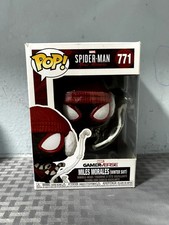 Funko Pop! Traje de invierno Gamerverse: Marvel’s Spider-Man: Miles Morales #771