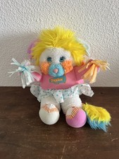 Vintage Peluche Popples «Pom Pom Girl»  1987 Mattel