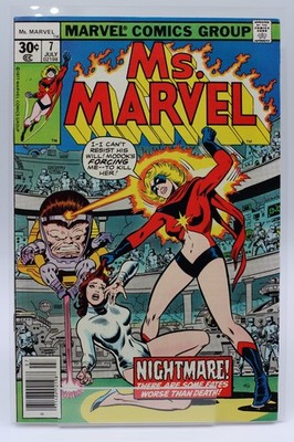 Ms. Marvel #7   [7.5]   John Buscema   1977   MARVEL   1st Print
