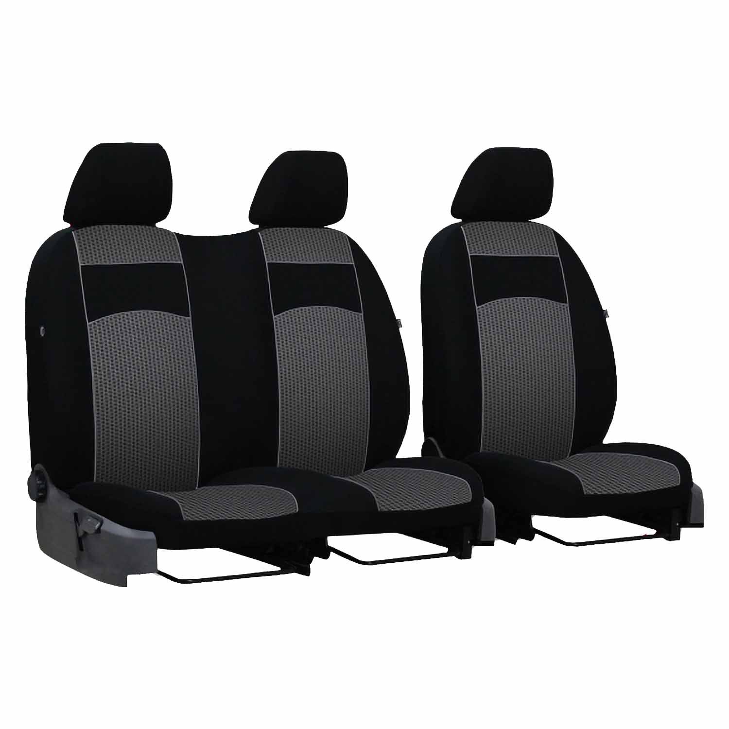 Fundas de asiento de coche universal protector de asiento para Opel Vivaro I A hasta 14 BUS