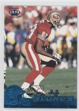 1996 Pacific Crown Collection Blue JJ Stokes #377