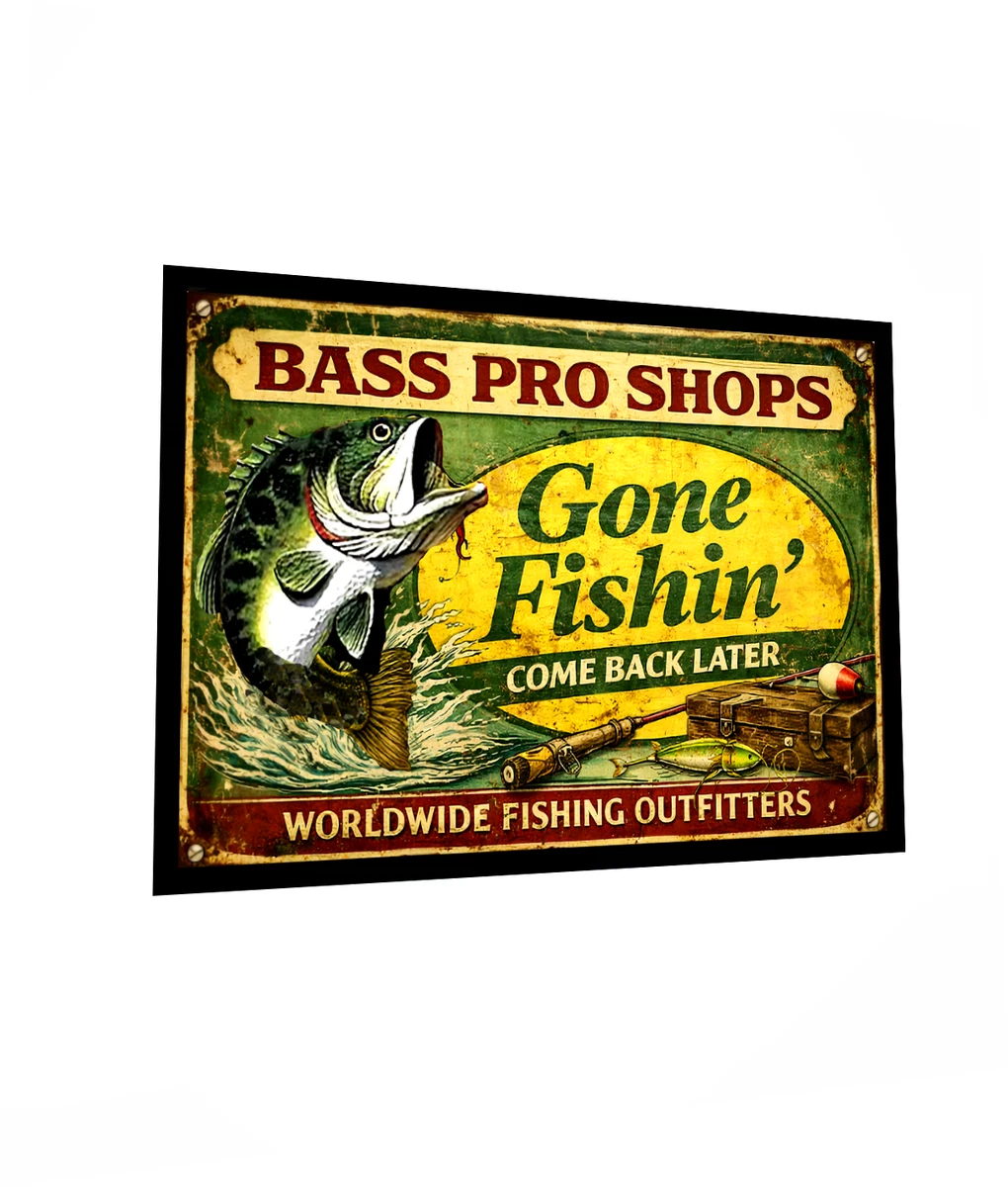 Bass Pro Shops Fishing Decals, Stickers & Patches for sale | eBay