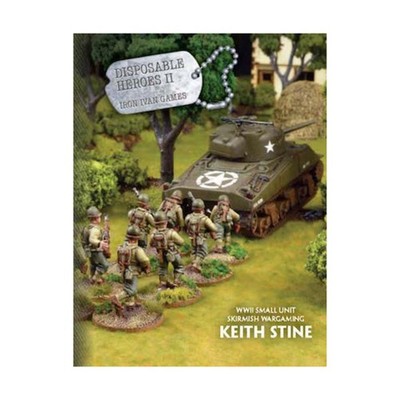 Iron Ivan Historical Mini Rules Disposable Heroes II VG+