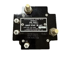 Hartman Aircraft Reverse Current Relay - 300 Amp P/N AN3025-1 SA P/N A700A NEW