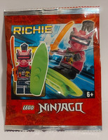Lego Ninjago Minifigur Richie Im Polybag Item 892068