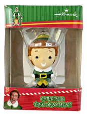 Hallmark 2017 Keepsake Ornament Buddy the Elf in package - O