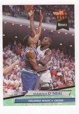 1992-93 Fleer Ultra #328 Shaquille O'Neal Rookie Magic nrmt free ship