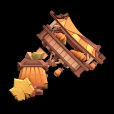 Autumn Tent Set Flee The Facility