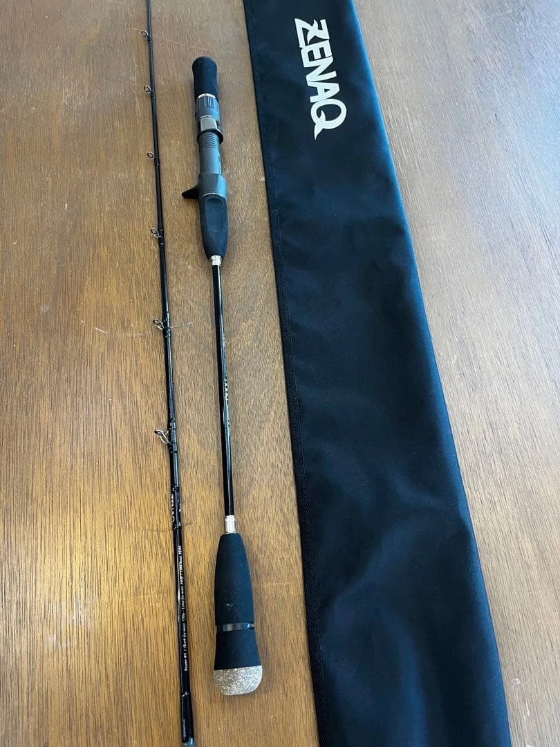 Zenaq Fokeeto IKARI FB63-3 Baitcasting Rod