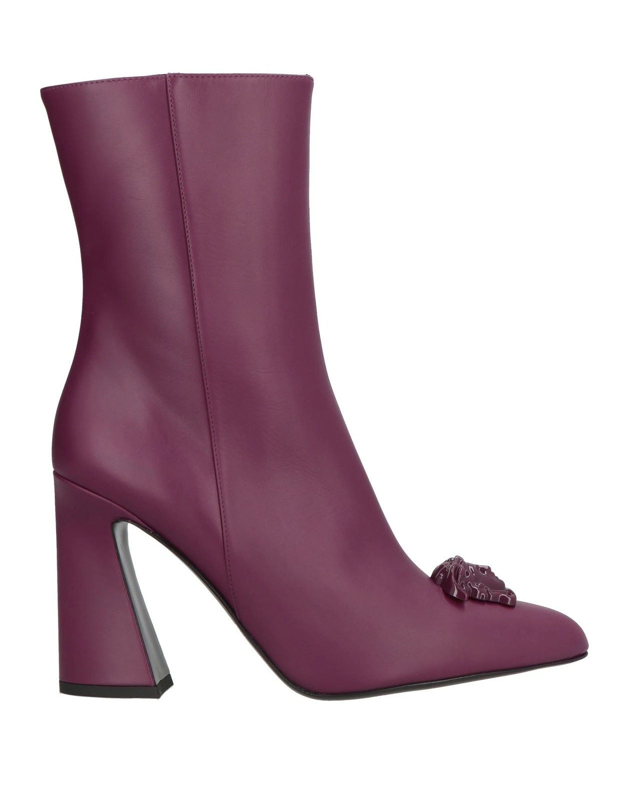 Versace - Women - Leather Ankle boots - Plum 205990₽