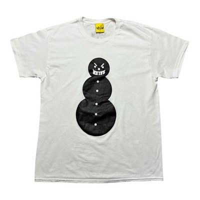 S4LEM DIRTY SNOWMAN WHITE MEN S T-SHIRT - Large  Salem  Band Shirt