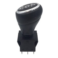 1Pcs Children'S Electric Car Joystick Toy Bumper Car Forward Reverse Switch on
