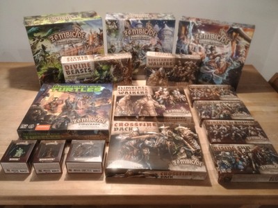 Zombicide White Death: Avalanche Pledge - KS Exclusive - English - New