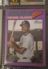 2026 Topps Heritage - Denzel Clarke #324 Chrome Refractor