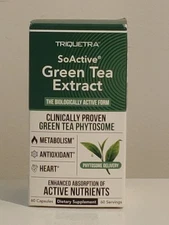Triquetra SoActive Green Tea Phytosome Extract Metabolism & Weight Management