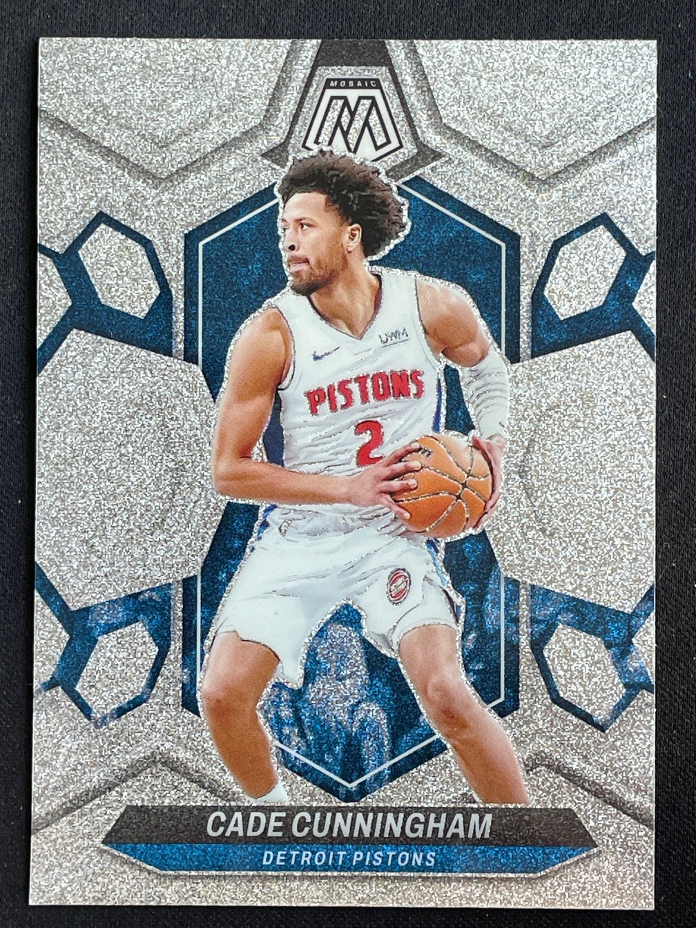 Cade Cunningham 2023-24 Panini Mosaic Glitter #81